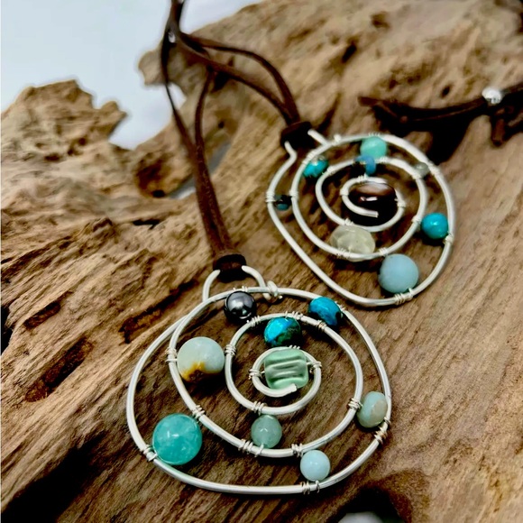 Spiral Necklace - Picture 1 of 1
